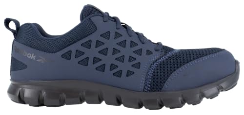 Image of Reebok Men's Rb4041 Sublite Cushion Safety Toe Athletic Work Shoe Black