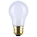 Satco S4881 130V Shatterproof Medium Base 40-Watt A15 Light Bulb, Frosted