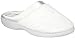 Isotoner Women's Microterry PillowStep Satin Cuff Clog Slippers