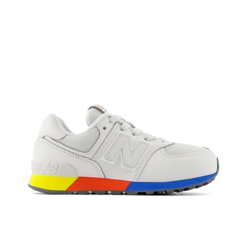 New Balance Unisex-Child 574 V1 Midsole Lace-up Sneaker3