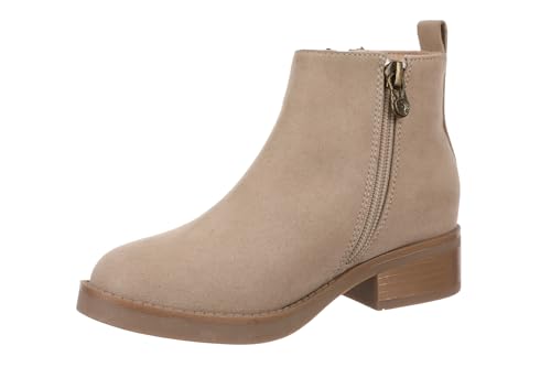 Blowfish Malibu Girl's Zojo Kids Side Zip Ankle Bootie