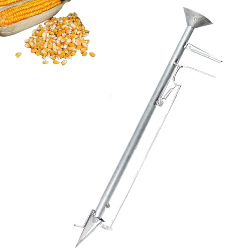 Herramienta manual para plantar semillas de jardín 91 cm miniatura 5