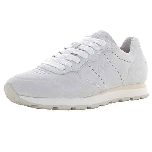 Baskets SUN68 homme blanc pour un look urbain et décontracté