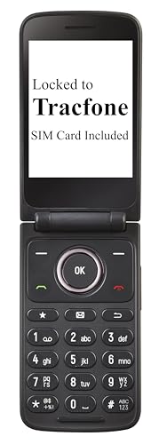 Tracfone, TCL FLIP 3, 16GB, Flip Phone, Stone Gray, 5MP Video Capable Camera, Locked [Sim Card Included - Separate Purchase Not Necessary]