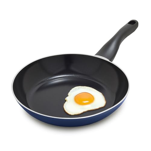 Lumenflon Deco 9.5” Nonstick Frying Pan, Blue