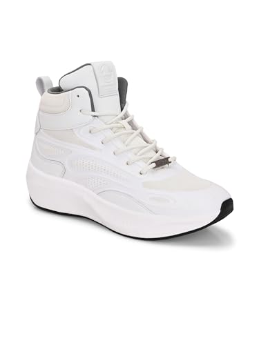 Image of OFF LIMITS Gladiator EXPLOREX Sneakers for Men | Lightweight Breathable Comfortable High-Top Shoes for Men | Shock-Absorption Technology for Sports, Fashion, Walking, Hiking | Casual Workout Footwear | Mens Boots