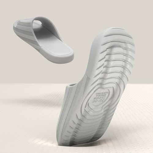 Unisex Slippers Indoor Outdoor Pillow Slippers Non Slip Quick Drying Shower Slides Sandals Lightweight EVA Platform4