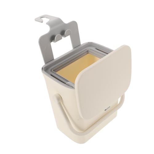 Mini poubelle automatique de salle de bain et voiture pour bloquer les odeurs