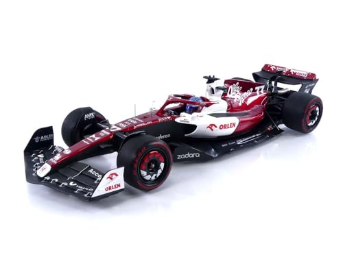 MINICHAMPS 1/18 - ALFA-Romeo C42 - Bahrain GP 2022