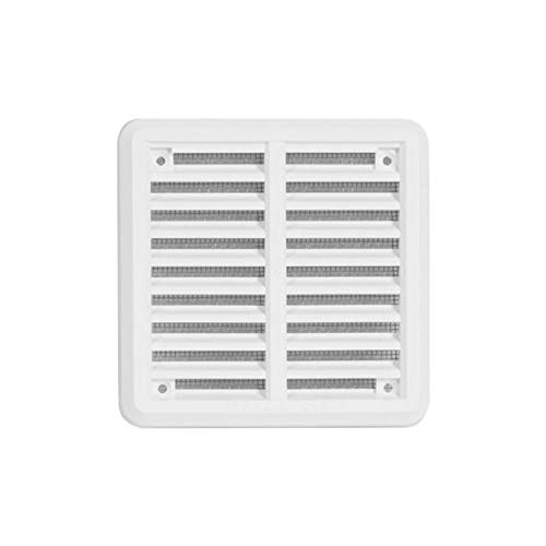 Air Vent Grille Cover 100 x 100mm (4x4inch) White Ventilation Cover