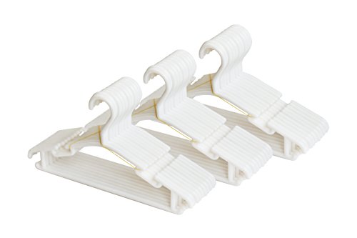 Fanaticism Kinder Kleiderbügel 30 Stück,Weiß Cover