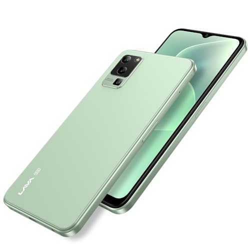 Image of Lava Blaze 5G (Glass Green, 4GB RAM, UFS 2.2 128GB Storage) | 5G Ready | 50MP AI Triple Camera | Upto 7GB Expandable RAM | Charger Included | Clean Android (No Bloatware)