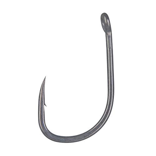 Foto von Gamakatsu Specialist R Hook - 10 Karpfenhaken für Pop Up Montage & D-Rig, Angelhaken zum Karpfenangeln, Haken für Karpfen, Größe:6