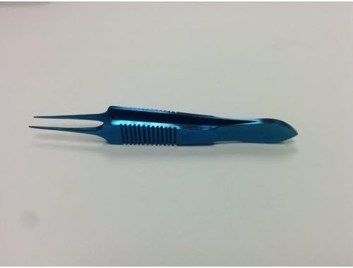 Bishop-Harmon IRIS Forceps, Serrated 1X2 TEETH DELICATE (Titanium)