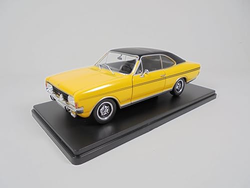 Modelo de auto a escala 1:24 OPO 10 metal vintage miniatura 2