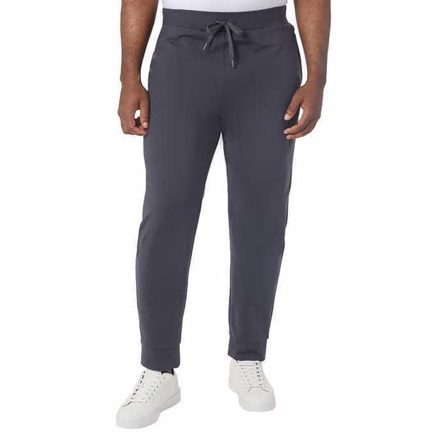32 DEGREES Men’s Tech Fleece Jogger (M, Gray)