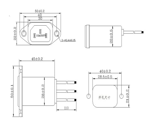 Filtro de línea de correa CW1D para proteger electrodomésticos en casa 2