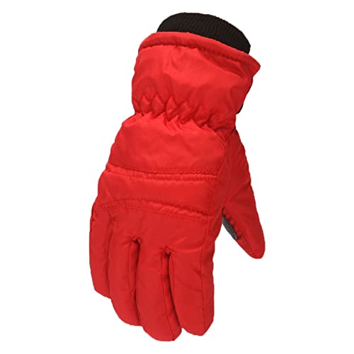 Kids Snow Gloves Winter Waterproof Ski Mittens Warm Thicken Breathable Windproof Gloves for Boys Girls Kids2