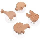 Crochets pour vêtements : ce crochet pratique peut être au mur à la hauteur souhaitée pour inciter les enfants à suspendre leurs vêtements. un crochet idéal pour l’éducation des enfants, avec ou sans motif animalier