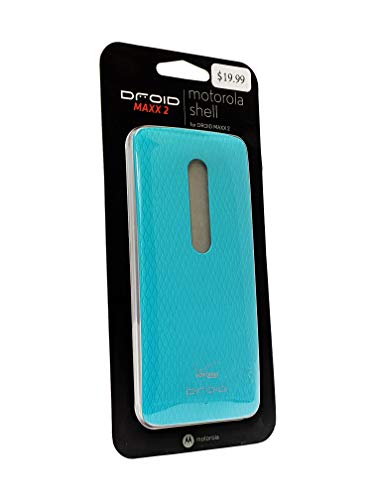 Motorola Shell Case Battery Cover For Motorola Droid Maxx 2 - Turquoise #TOP21