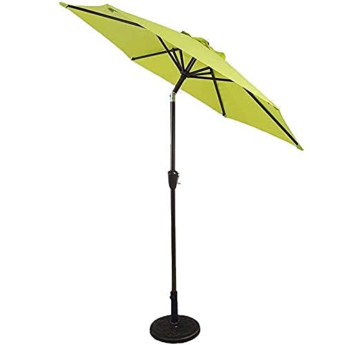 Sombrilla para el sol con ajuste de inclinación para terraza y patio