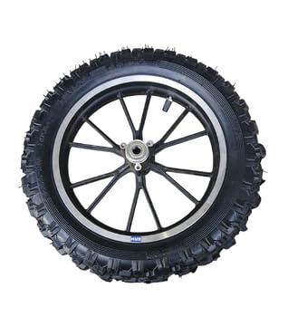Rueda completa trasera de 10 pulgadas con neumático 2.50-10 Mini Cross Dirt Bike 2-Takt 49 cc