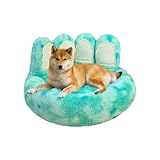 Hundesofa | Welpenbett Für Kleine Hunde Mit Antirutsch Boden,Kuscheliger Wärmender Schlafplatz...