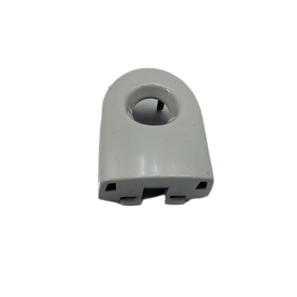 Xpyqebebs Onecolor White Front Left Outside Door Handle Bezel Cover With Keyhole Compatible With Nissan Versa 2007-2012
