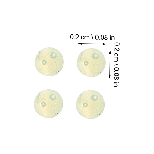 DOITOOL 15 Pacotes De Cera De Depilação Feijão Cera De Abelha Depilação Verde Claro