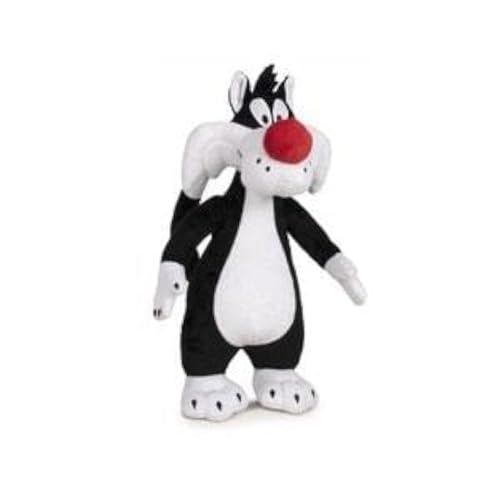 Grandi Giochi - Peluche Warner Bros Gato Silvestre 32 cm - PLA19586