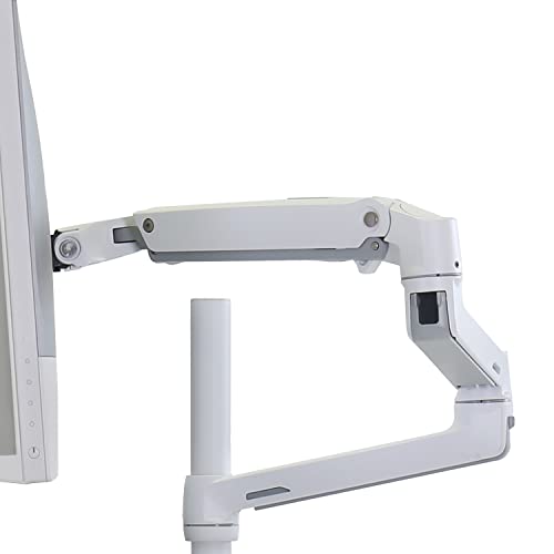 Image of Ergotron - LX Monitor Arm Extension - Add-on for LX Desk and LX Wall Monitor Arms, LX Keyboard Arm - White