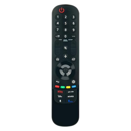 MR21GA AN-MR21GA Replace Voice Remote fit for LG Smart 4K UHD Smart TV