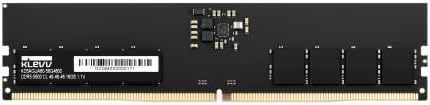 KLEVV Hynix Chips DDR5 5600MHz 16GB UDIMM Memory 288-Pin 1.1V CL46 RAM SK Hynix A-die Memory Module (KD5AGUA80-56G460A)
