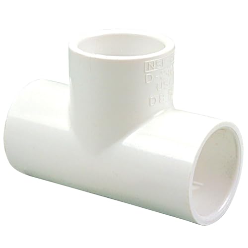 Polyuréthane rouge 401–585 8x8x6 raccord femelle étanche pour dérivation