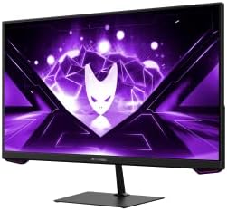 Oversteel Krypto PC Gaming Monitor 24'' Flat FullHD (1920x1080, LED, VA, 16:9, 1ms, 165 Hz, HDMI, Display Port), Black