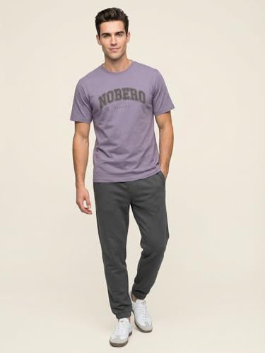 Image of NOBERO Mens Set Of T shirt & Jogger