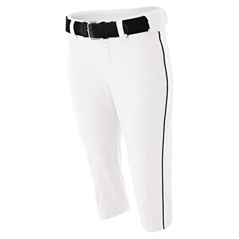 A4 nw6188-whb Softball Hose mit Paspelierung, klein Cover