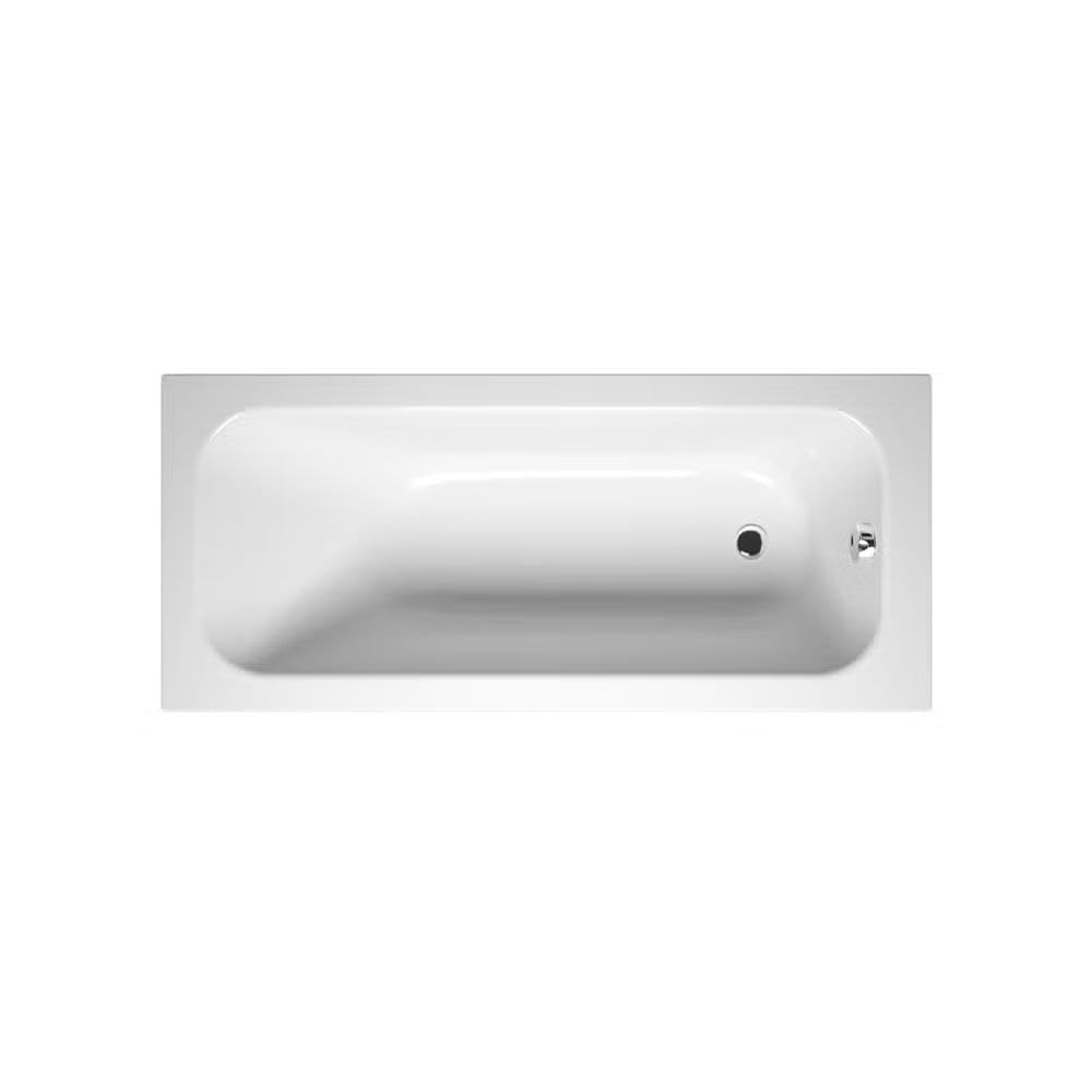 VitrA Built-In Bathtub 170(L) x70(W) cm - Glossy White