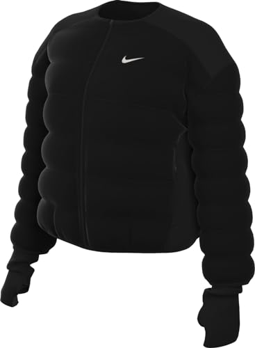 Nike Therma-FIT Swift Women's Running Jacket (Black, FB7511-010) Size XX-Large