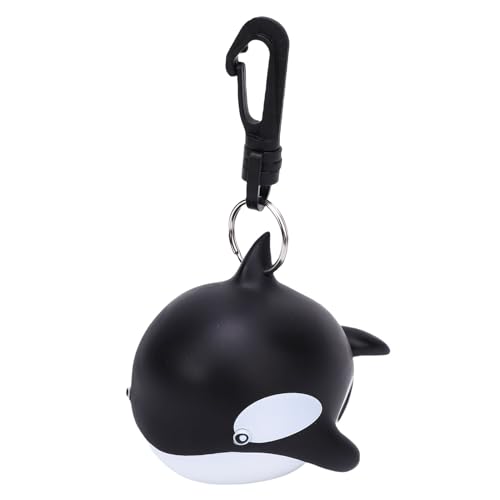 Cubierta de boquilla de buceo Tosuny antipolvo de silicona con diseño de orca para regulador
