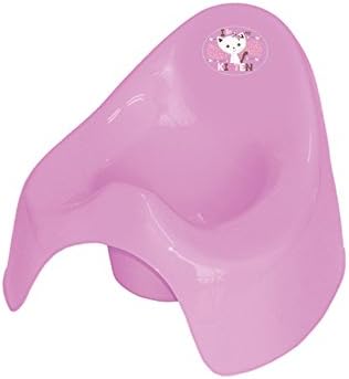 Easy Clean Potty Training Toilet Kids Toddler Variety of Designs (Pink)