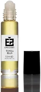Tonka Bean Perfume Oil by Epscent - Warm, Woody-Nutty Unisex Perfume Oil 10ml