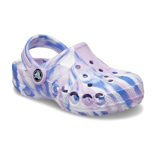 Image of Crocs Unisex Kids Baya Marbled Clog