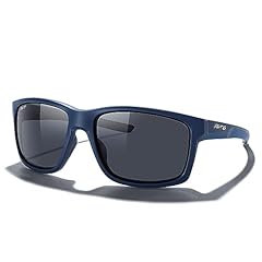 Blue Frame/Black Polarized Lens