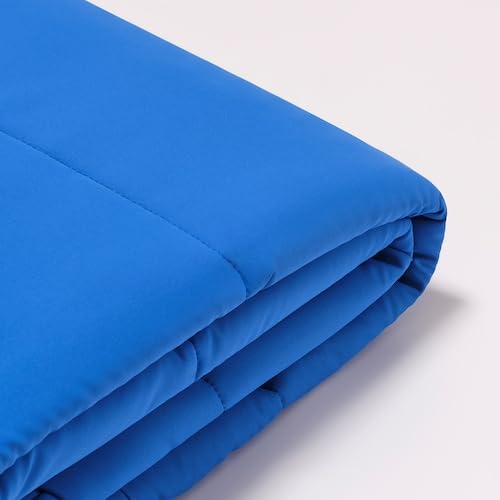 IKEA (イケア) KLIPPAN クリッパン カバー 2人掛けソファ用 - ロングバン ブライトブルー 305.844.92
