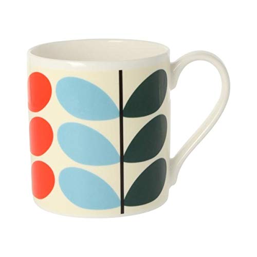 Orla Kiely Mug en porcelaine de Chine 350 ml