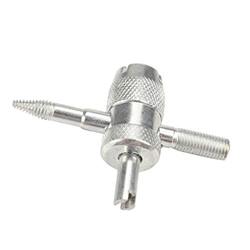 POPETPOP 12 Pcs 4 Vias VÃ¡lvula Ferramenta Ferramenta Removedor de NÃºcleo Ferramenta de Reparo de P