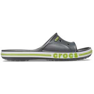 Crocs Bayaband Slide Sandals for Men and Women Comfortable