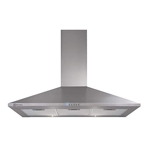 Coifa de Parede Electrolux 90cm Alta Sucção (90CXS) - Inox, Filtro de Carvão Ativado 220V