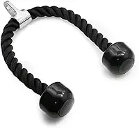 Puxador Corda Triceps Biceps Musculação Crossover Pulley